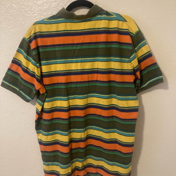 Ralph Lauren Men's Polo Shirt - Multicolor Stripes - Picture 2 of 3